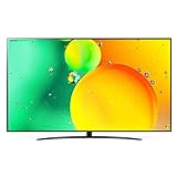 LG 75NANO769QA TV 189 cm (75 Zoll) NanoCell Fernseher (Active HDR, 60 Hz, Smart TV) [Modelljahr 2022]