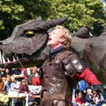 Jedes Jahr im Sommer feiert Dornum ausgelassen seine Ritterspiele.Foto: djd/Tourismus GmbH Gemeinde Dornum