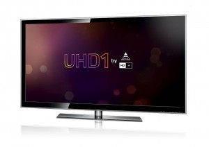 Mit Ultra HD kündigt sich bereits der TV-Standard der Zukunft an. Die Auflösung ist viermal so hoch wie bislang. Foto: djd/HD Plus
