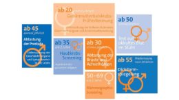 In Deutschland steht ab einem gewissen Alter jedem die Teilnahme an Krebsfrüherkennungsuntersuchungen offen. Für Männer und Frauen gibt es teils unterschiedliche Angebote. Foto: djd/DKFZ