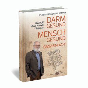 Darm gesund – Mensch gesund! Ganz einfach! Das neue Buch von P.-H. Volkmann veranschaulicht den Weg in ein gesundes Leben. Foto: hypno-A GmbH/akz-o