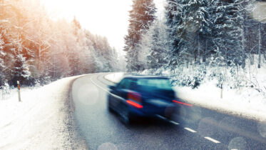 Autofahren im Winter