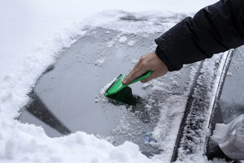 Autofahren im Winter