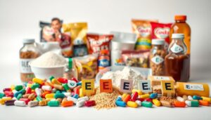 E-Nummern in Lebensmitteln